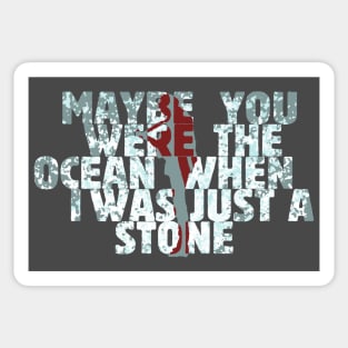 Ocean Stone Sticker